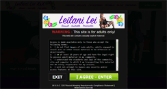 Desktop Screenshot of barefootleilani.com